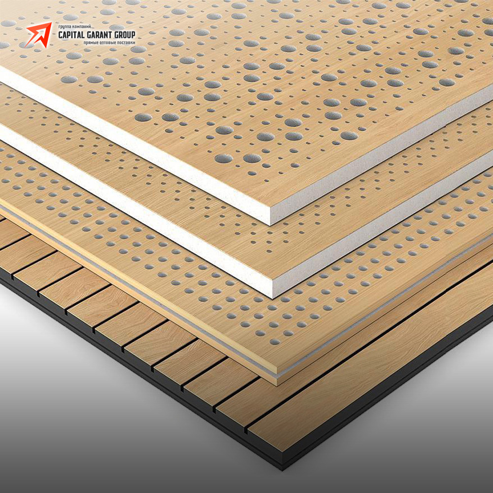 Акустическая перфорированная панель, фото 1