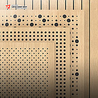 Акустическая перфорированная панель