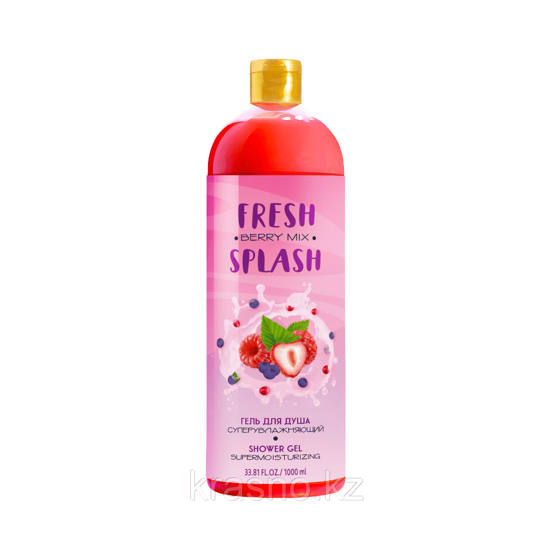 Гель для душа Суперувлажняющий 1л Fresh Splash