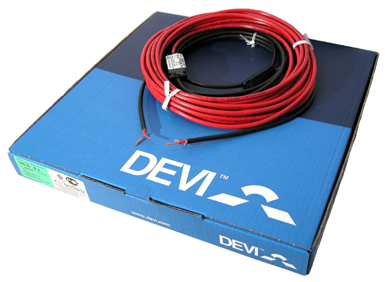 Нагревательный кабель для теплого пола DEVIFLEX DSIG-20
