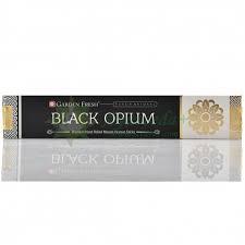 Натуральные благовония Черный Опиум 15гр, Blak Opium Garden Fresh