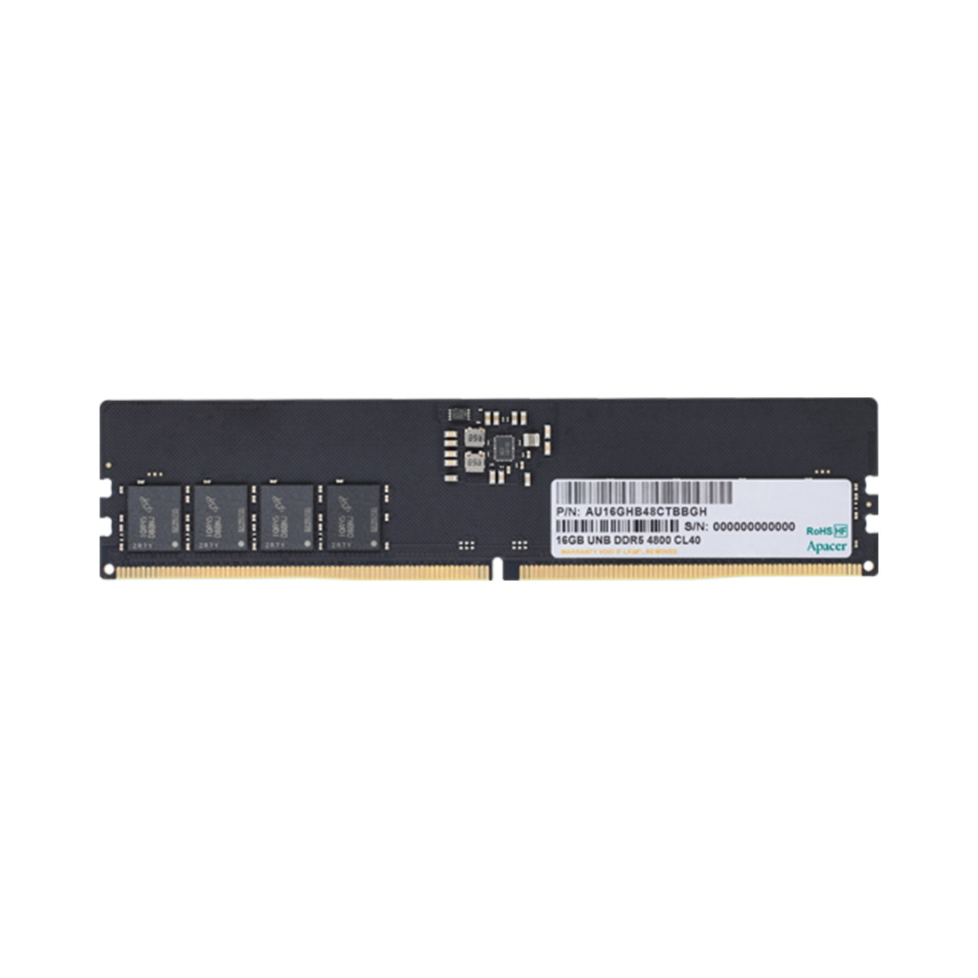 Модуль памяти Apacer FL.16G2A.PTH DDR5 16GB, фото 1