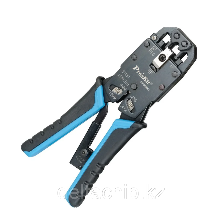 CP-376KX – Пресс клещи для обжима и обрезки, 200 мм