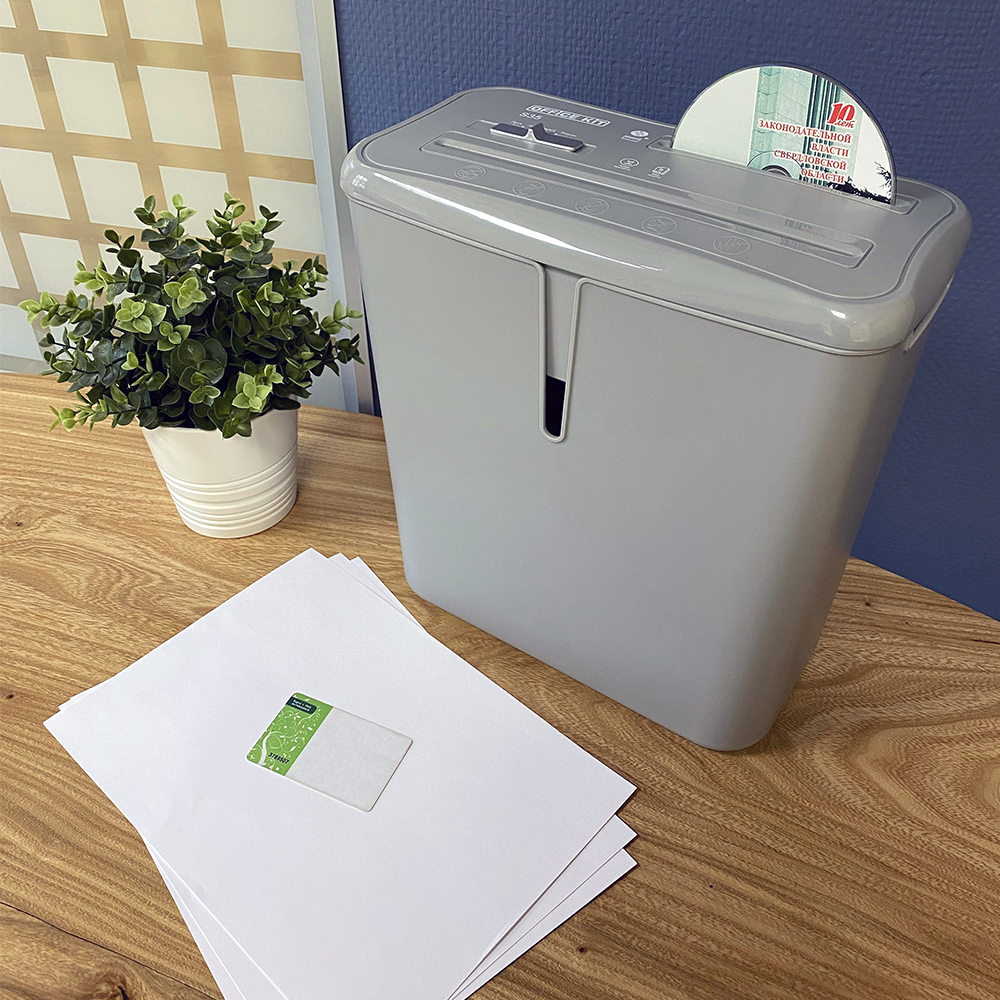 Уничтожитель бумаг Office Kit S35 Шредер P-4