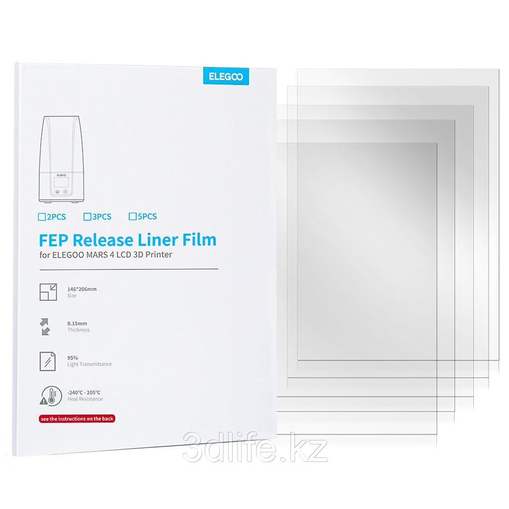 ELEGOO FEP Film for Mars 4/ 5/ 5 Ultra (5 Pcs)