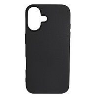 Чехол для iPhone 16 гель черный матовый X-level Guardian 360 black