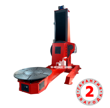 ПОЗИЦИОНЕР КОНСОЛЬНЫЙ L-ТИПА ГП. Грузоподъемность от 1200 до 5000 кг.