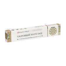 Натуральные благовония Калифорнийский белый шалфей 15 гр, Californian White Sage Garden Fresh