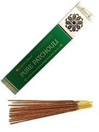 Натуральные благовония Чистый Пачули 15 гр, Pure Patchouli Garden Fresh