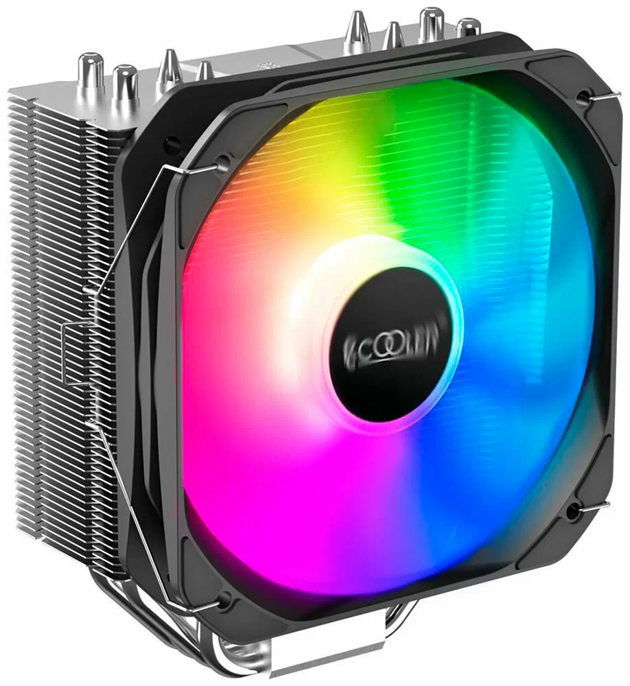 Вентилятор для процессора PCCooler PALADIN 400 ARGB TDP 235W 4-pin