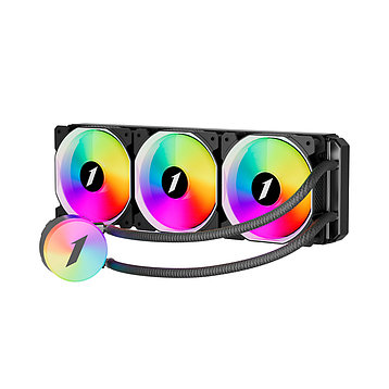 Кулер с водяным охлаждением 1STPLAYER TS2 360 BLACK, фото 1