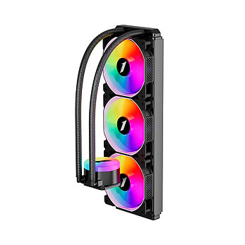 Кулер с водяным охлаждением 1STPLAYER TS2 360 BLACK, фото 3