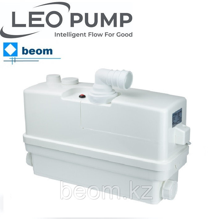 Канализационный насос LEO WC-601C (600Вт | 220В | л/мин 108 | Высота напор м 8.5 | раковина)