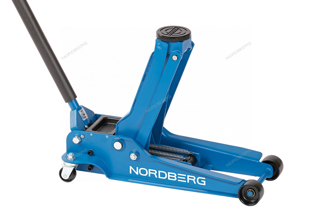 Домкрат подкатной, г/п 4 тонны NORDBERG N32035, фото 1