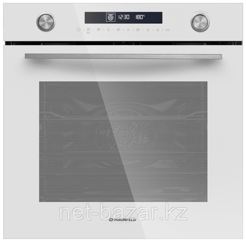 Шкаф духовой электрический с СВЧ MAUNFELD MEOR7217DMW