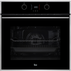 Встраиваемый электрический духовой шкаф Teka HLB 840 Black SS, фото 1