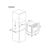 Встраиваемая электрическая духовка Franke FCO 86 H MB, фото 2