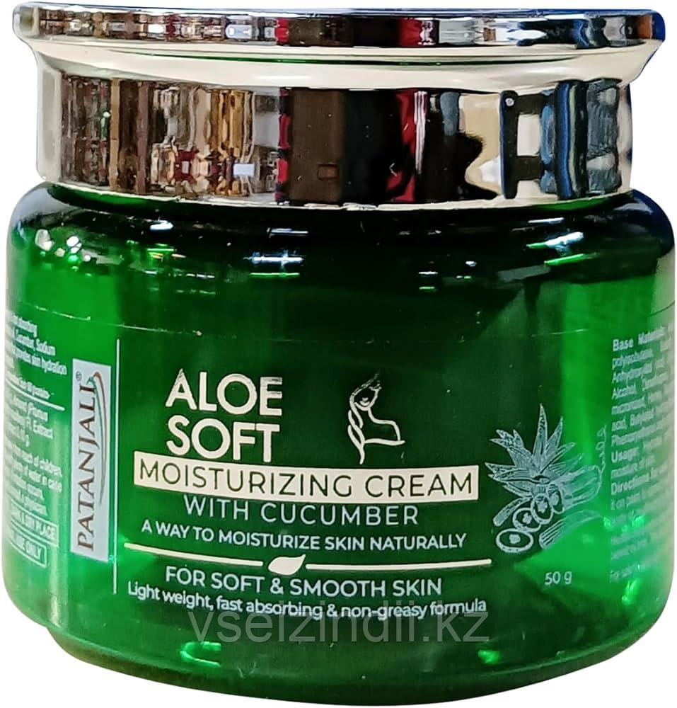 Увлажняющий Крем Алоэ Вера 50г, Patanjali Aloe Vera Moisturizer Cream