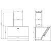 Встраиваемая кухонная вытяжка Franke TEMPER WH 60, фото 3