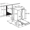 Встраиваемая посудомоечная машина Electrolux-BI EEA 23200 L, фото 2