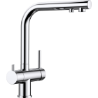 Кухонный смеситель Blanco Fontas II хром (523128), фото 1