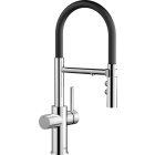 Смеситель Blanco Catris-S Flexo Filter хром (526705), фото 1