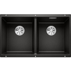 Кухонная мойка Blanco Subline 350/350-U черный (525987)