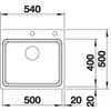 Кухонная мойка Blanco Etagon 500-IF/A (521748), фото 2