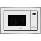 Встраиваемая микроволновая печь Teka ML 820 BIS White SS, фото 1