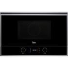 Встраиваемая микроволновая печь Teka ML 822 BIS L Black SS