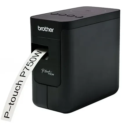 Офисный принтер для печати этикеток Brother PT-P750W, фото 1