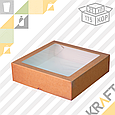 OSQ Eco Tabox PRO 1555, Коробка с окном 200*200*55 (25/175), фото 3