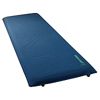 Коврик каремат самонадувающийся Thermarest Luxury Map (64x196 cm Large Poseidon Blue)