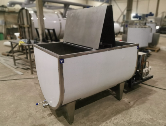 Охладитель молока ОМОТ-1000 открытого типа 1000 л, фото 1