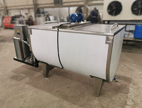 Охладитель молока ОМОТ-1500 открытого типа 1500 л