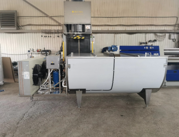 Охладитель молока ОМОТ-2000 открытого типа 2000 л, фото 1