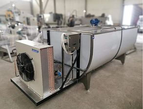 Охладитель молока ОМОТ-3000 открытого типа 3000 л