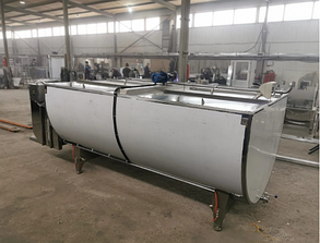 Охладитель молока ОМОТ-5000 открытого типа 5000 л