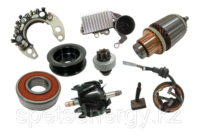 Запчасти для генераторов купить в Алматы - Spets Energy