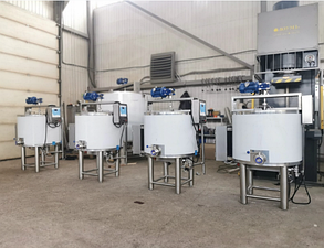 Ванна длительной пастеризации ВДП-200 200 л