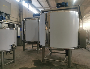 Ванна длительной пастеризации ВДП-1000 1000 л