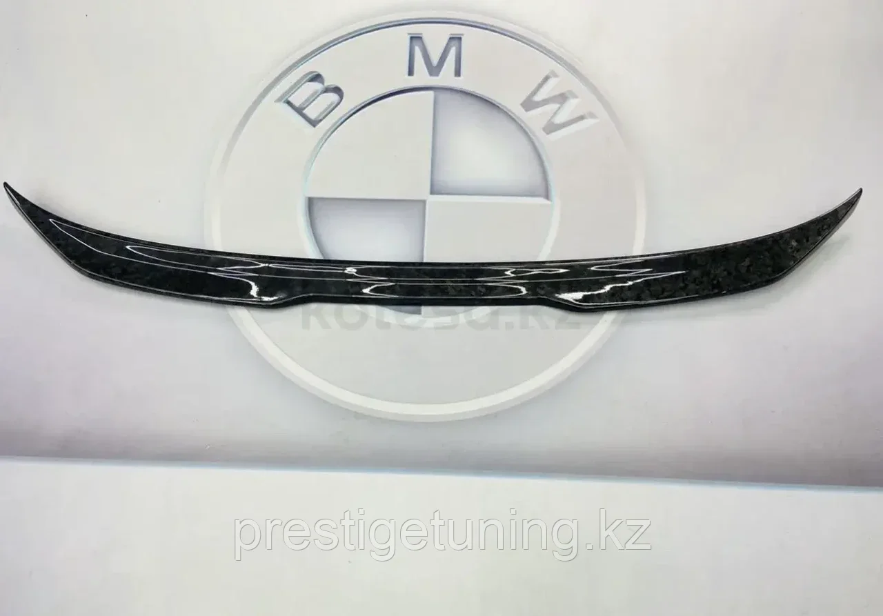 Спойлер на багажник на BMW 5-Серия (G30) 2017-23 дизайн M5 F90 (Кованный карбон)