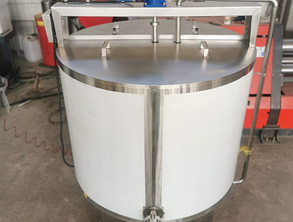 Ванна длительной пастеризации ВДП-1500 1500 л