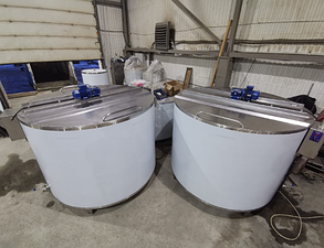 Ванна длительной пастеризации ВДП-2500 2500 л