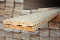 Доска сухая строганная сосна НОРМА, 40х146х3000 мм