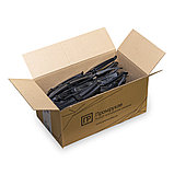 Промрукав PR13.0488 Держатель кабеля двусторонний для прямого монтажа в гофроящике черный 100 шт/кор, фото 3