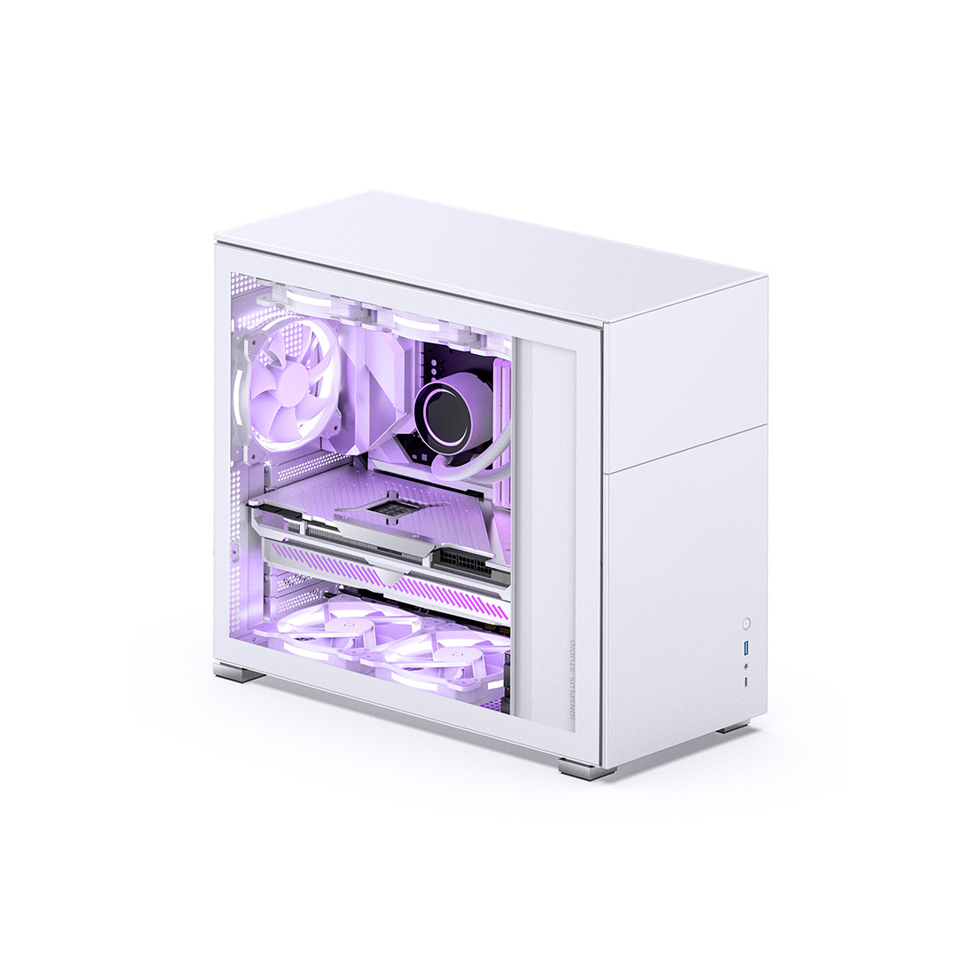 Компьютерный корпус Jonsbo D41 STD White
