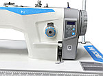 Одноигольная швейная машина челночного стежка (С нижним и верхним транспортером ткани) JACK JK-H2-CZ, фото 5