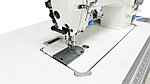 Одноигольная швейная машина челночного стежка (С нижним и верхним транспортером ткани) JACK JK-H2-CZ, фото 7