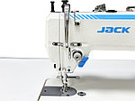 Одноигольная швейная машина челночного стежка (С нижним и верхним транспортером ткани) JACK JK-H2-CZ, фото 4